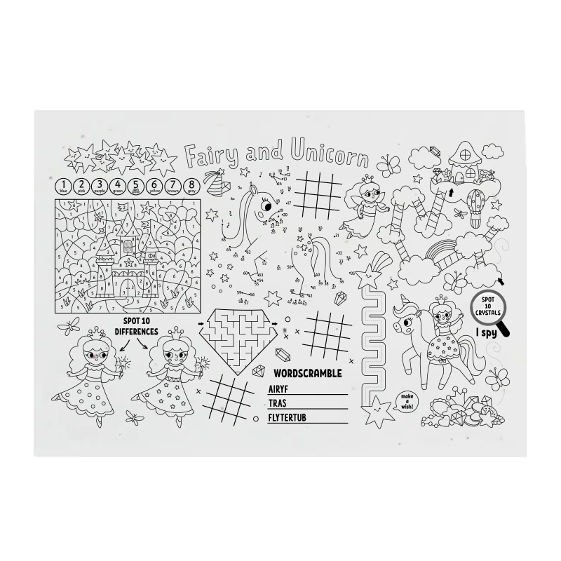 Samenpapier Platzmatte