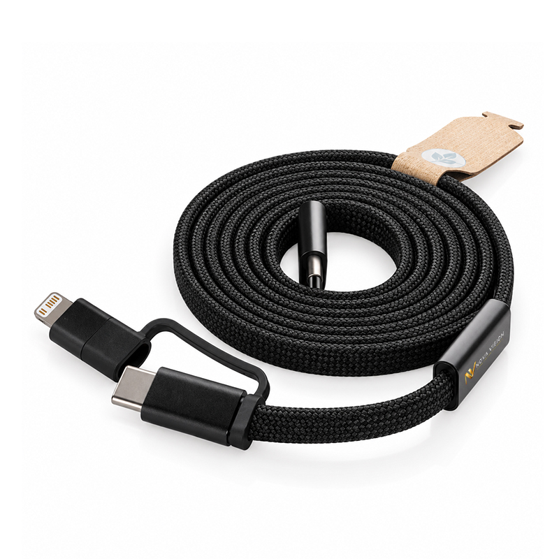2-in-1-Schnellladekabel