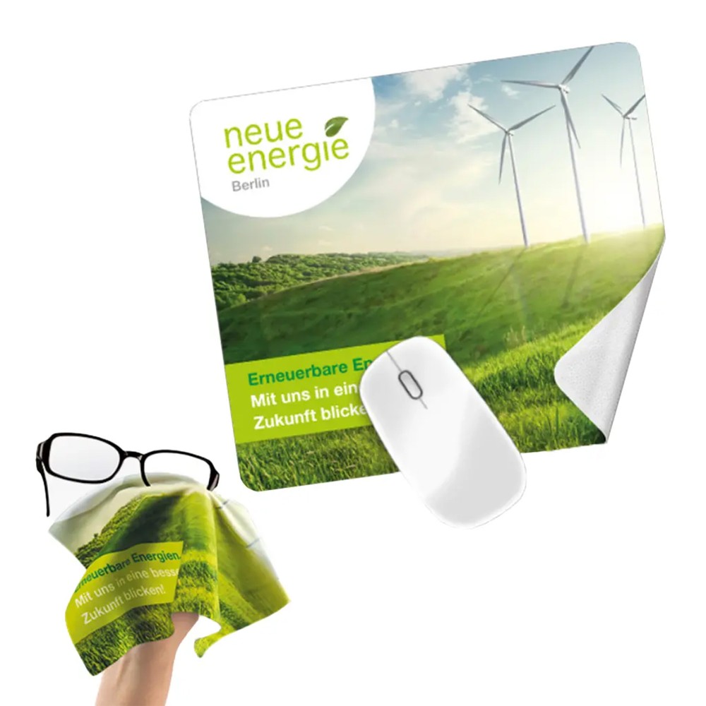 4-in-1 Mousepad aus rPET - Bild 2