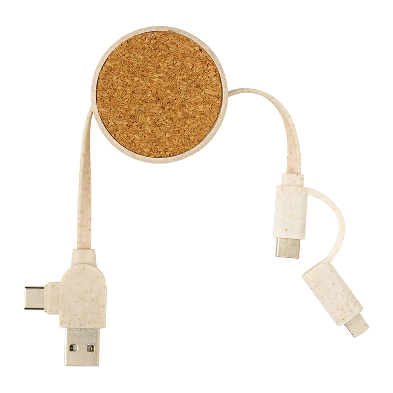 6-in-1 aufrollbares Kabel - Bild 5
