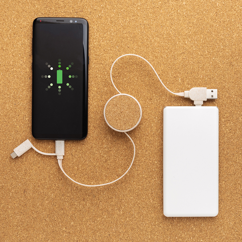 6-in-1 aufrollbares Kabel - Bild 4