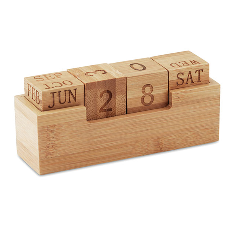 Tischkalender Bambus - Bild 4
