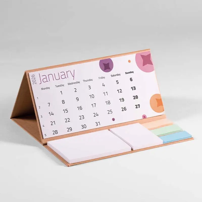Tischkalender recycelt - Bild 2