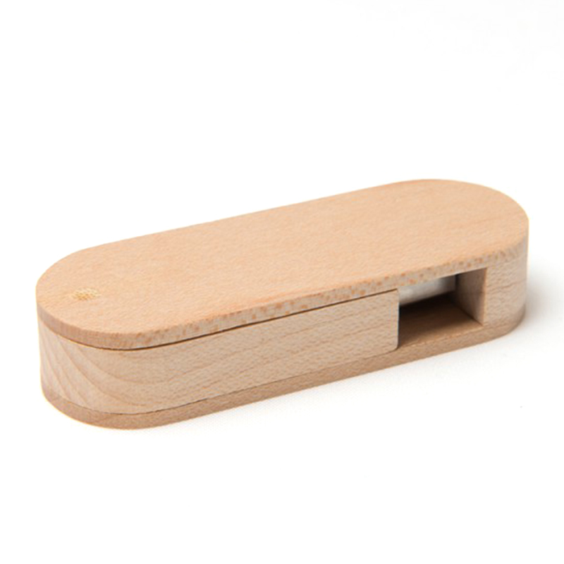 Holz USB einklappbar - Bild 3