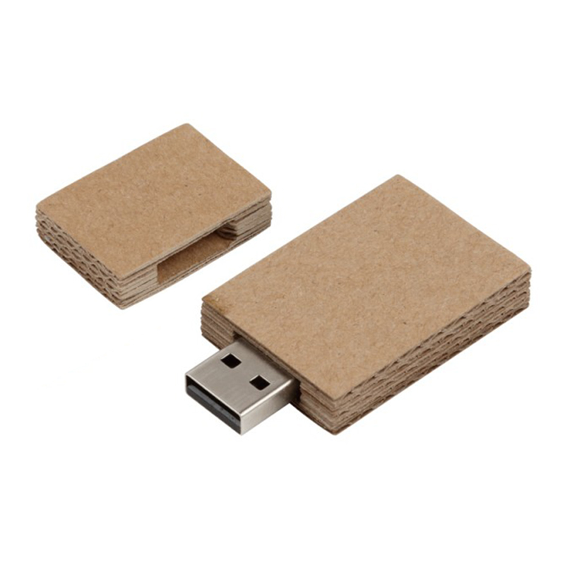 USB-Stick recycelt Karton - Bild 3