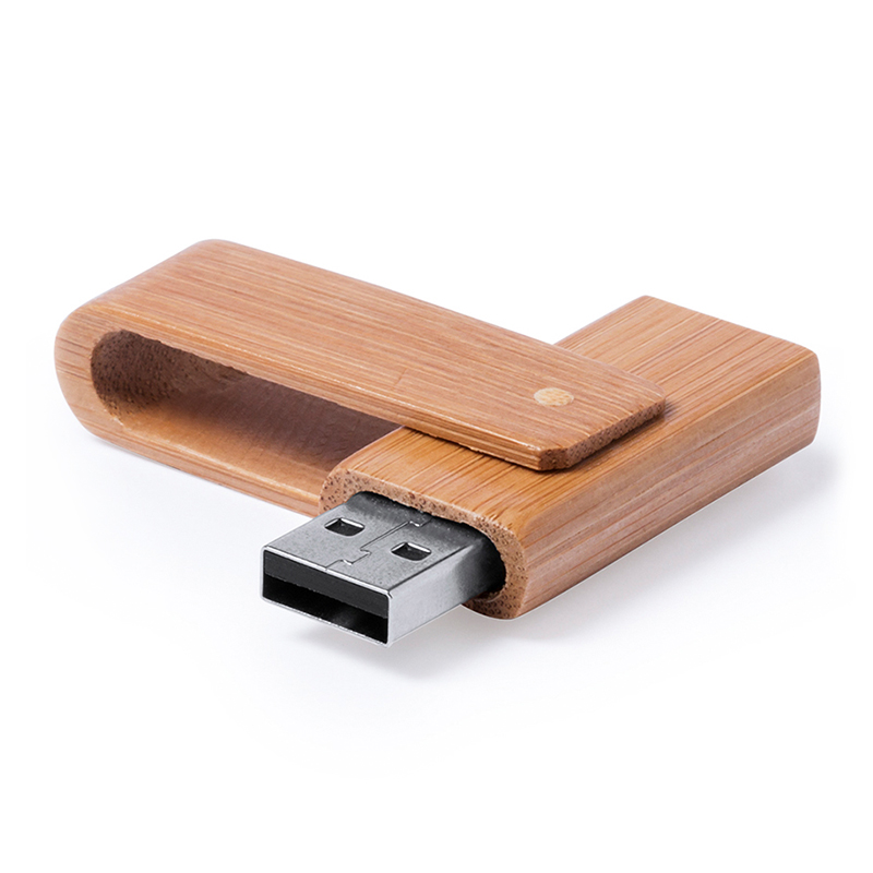 USB aus Bambus und Holz - Bild 4