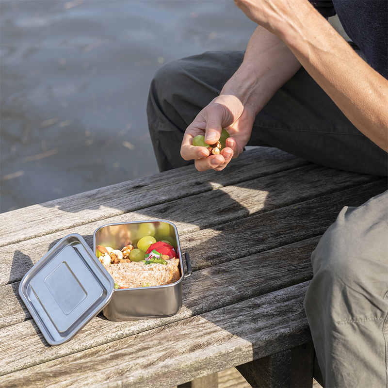 Lunchbox aus Edelstahl - Bild 4