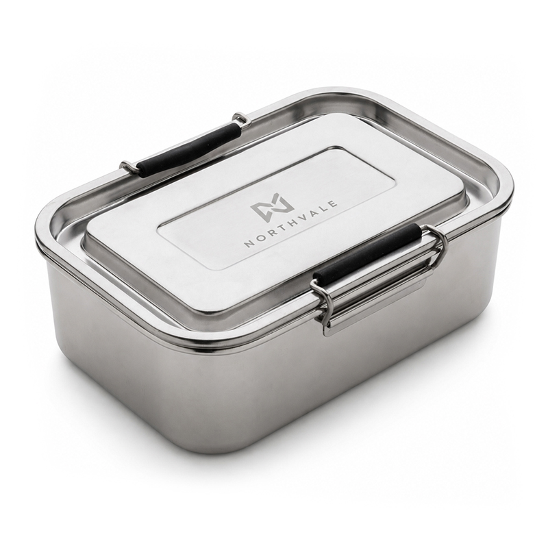 Lunchbox aus Edelstahl