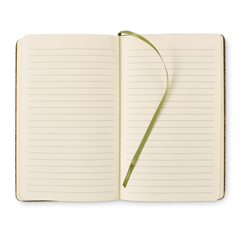 A5 Notizbuch mit Verschlussband - Bild 3