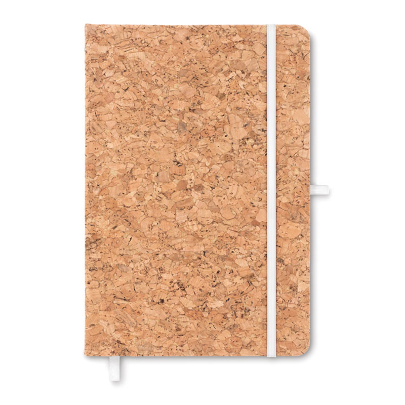 A5 Notizbuch mit Kork - Bild 4