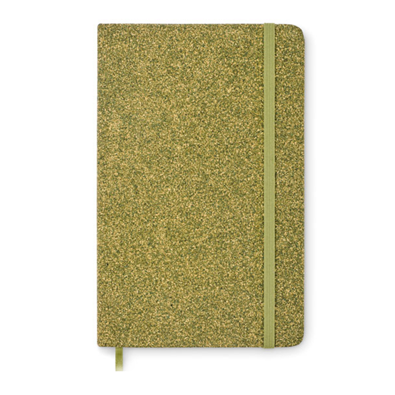 A5 Notizbuch mit Verschlussband - Bild 5