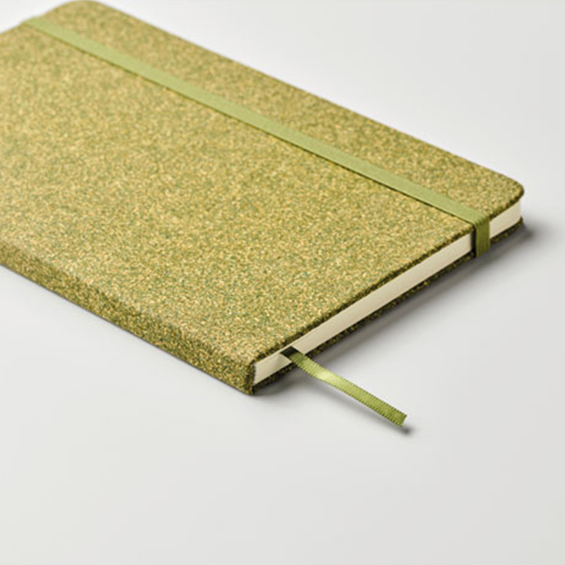 A5 Notizbuch mit Verschlussband - Bild 4