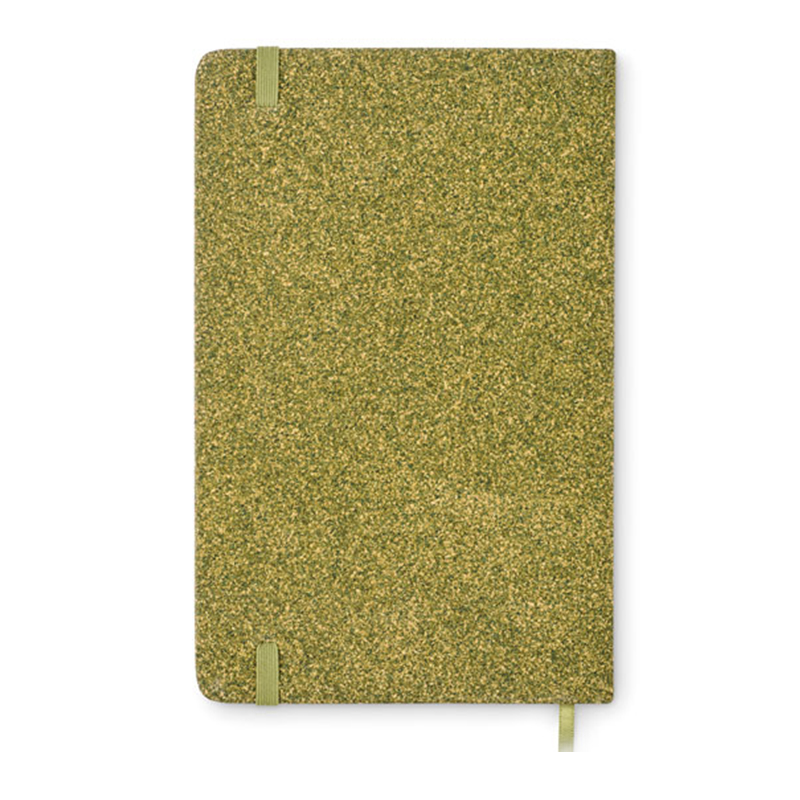A5 Notizbuch mit Verschlussband - Bild 2