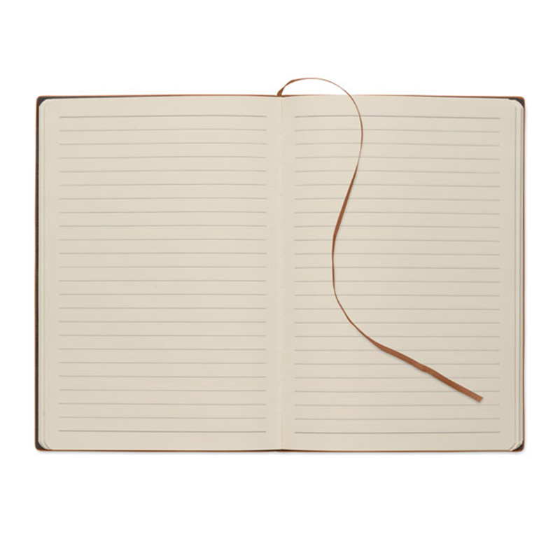 A5-Notizbuch mit weichem Einband - Bild 3