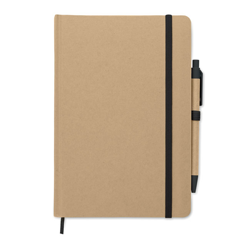 Notizbuch A5 mit Stift - Bild 5