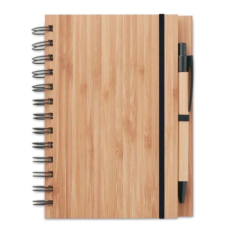 Bambus Notizbuch - Bild 5