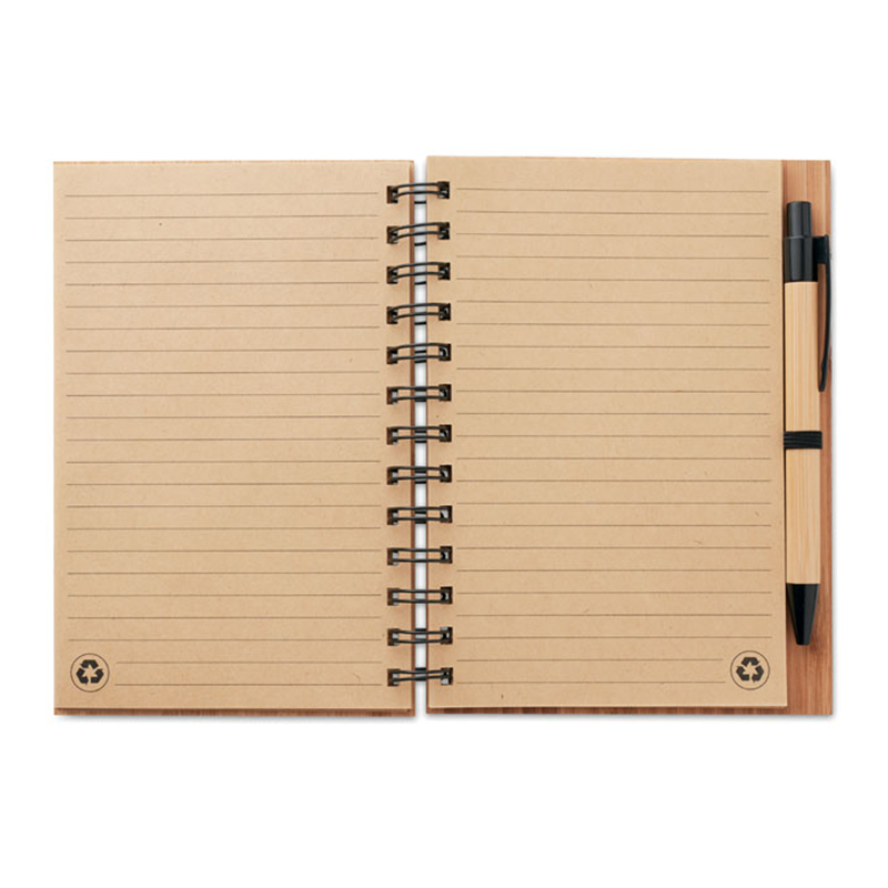 Bambus Notizbuch - Bild 2