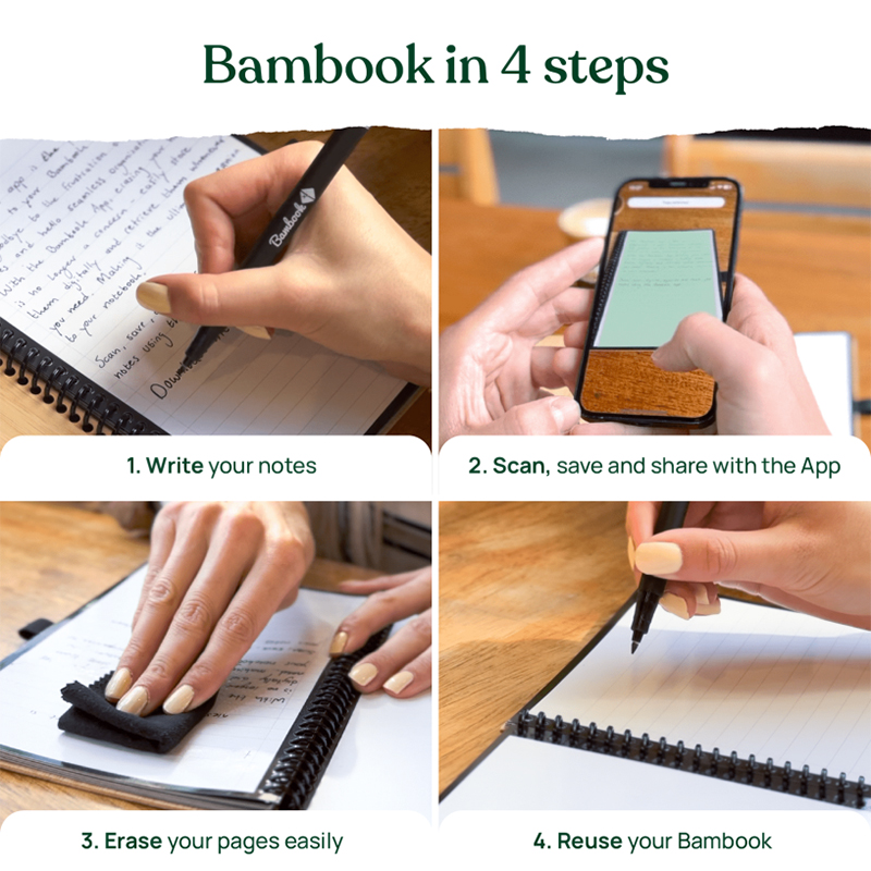 Bambook hardcover A5 - Bild 4