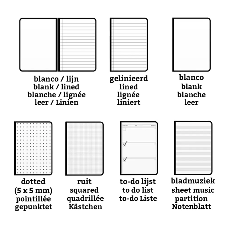 Bambook hardcover A4 - Bild 4