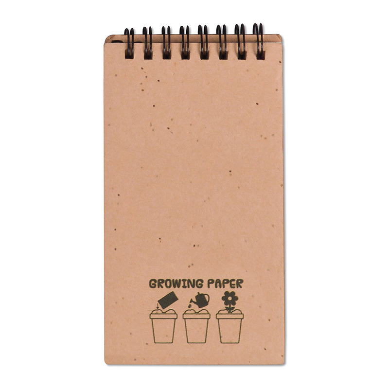 Samenpapier Notizbuch - Bild 2