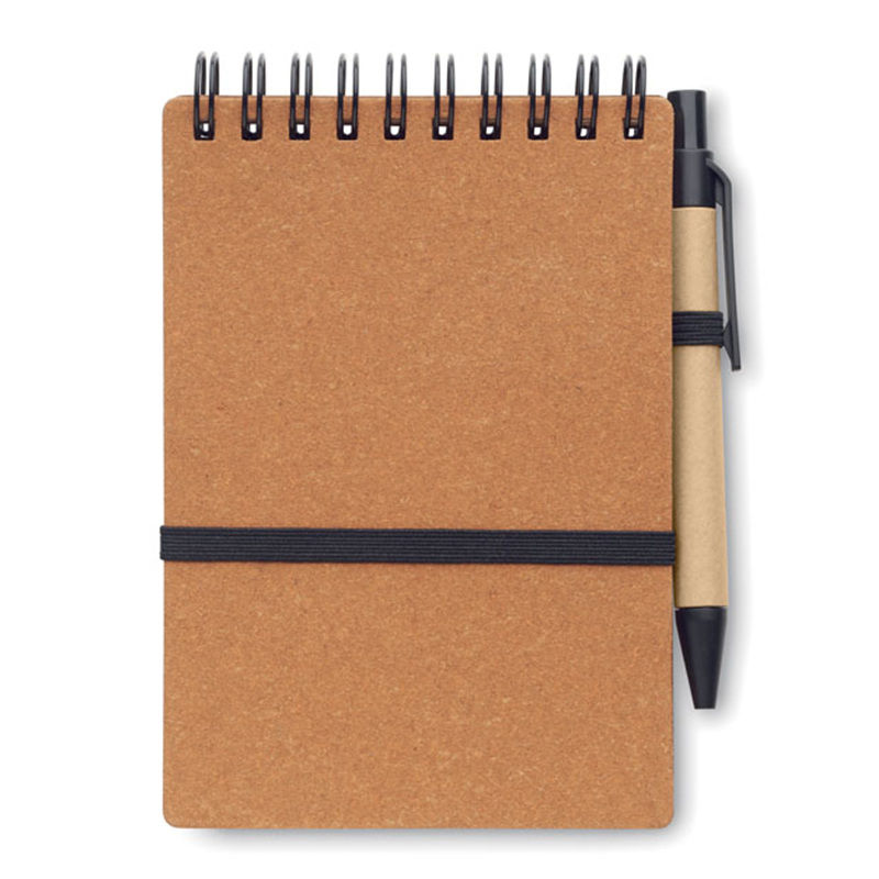 Kleines Notizbuch mit Stift - Bild 7