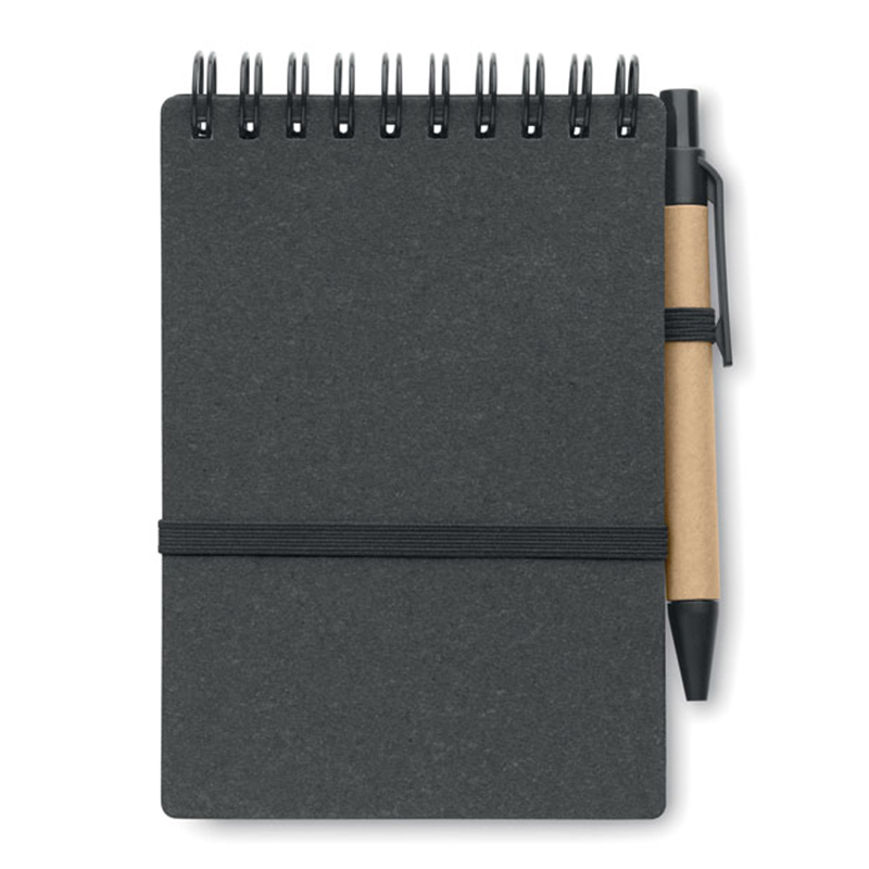 Kleines Notizbuch mit Stift - Bild 6