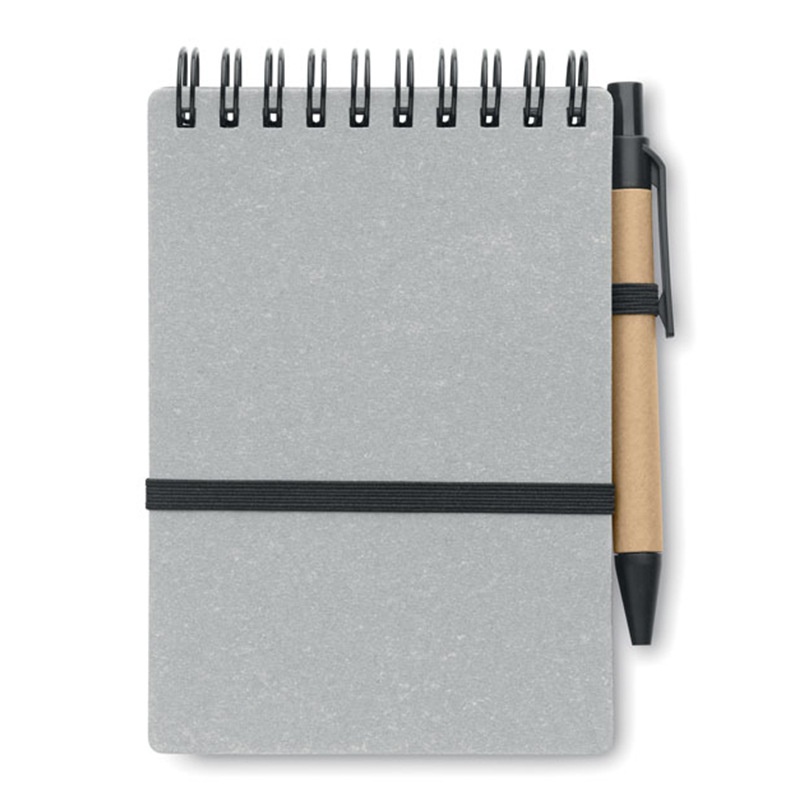Kleines Notizbuch mit Stift - Bild 5