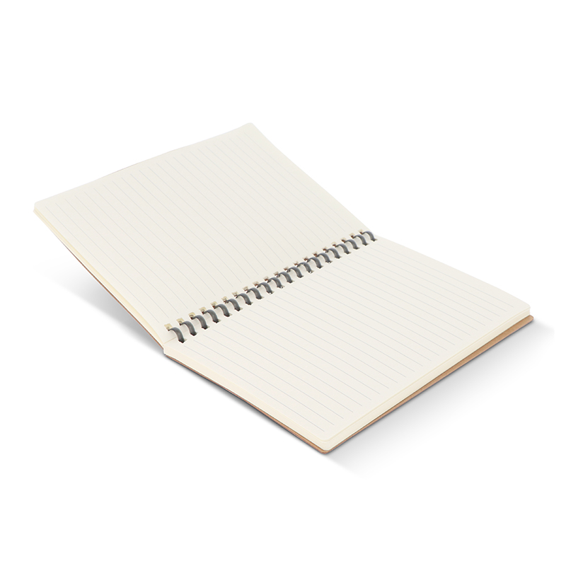 Notizbuch aus recyceltem Leder - Bild 3