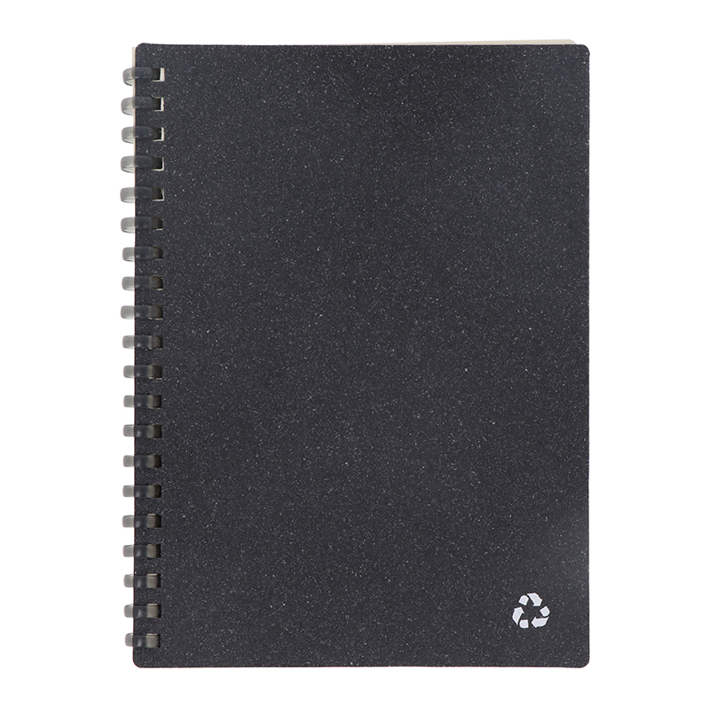 Notizbuch aus recyceltem Leder - Bild 4