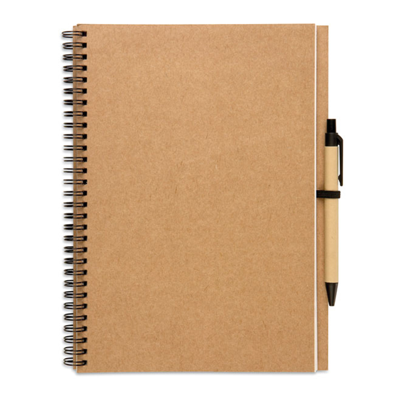 Notizbuch Karton 70 Blätter - Bild 4