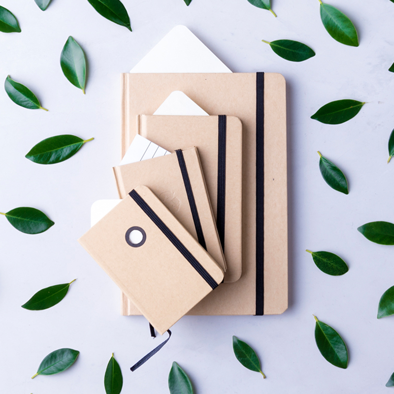 A5 Notizbuch Karton - Bild 3