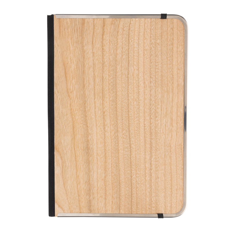 Notizbuch A5 mit Holzeinband - Bild 2