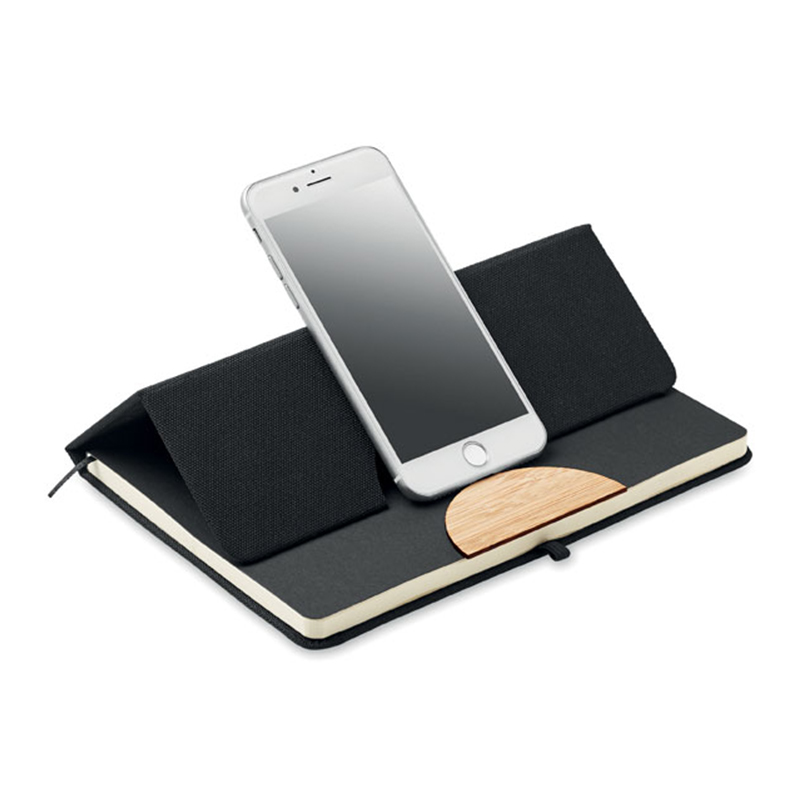 Notizbuch mit Telefonständer - Bild 2