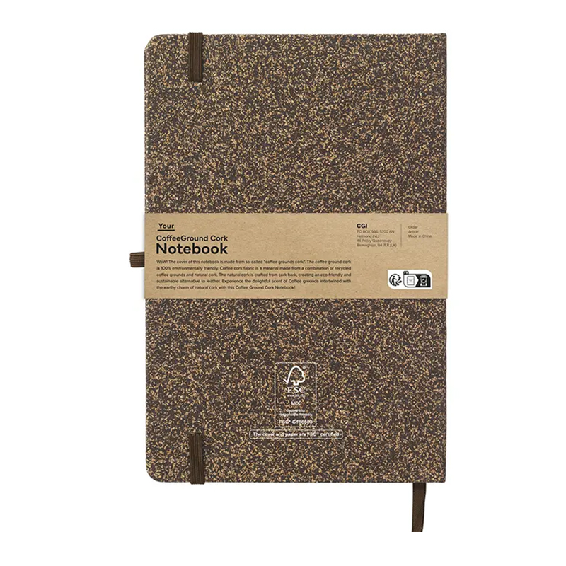 Notizbuch Kaffeesatz A5 - Bild 2