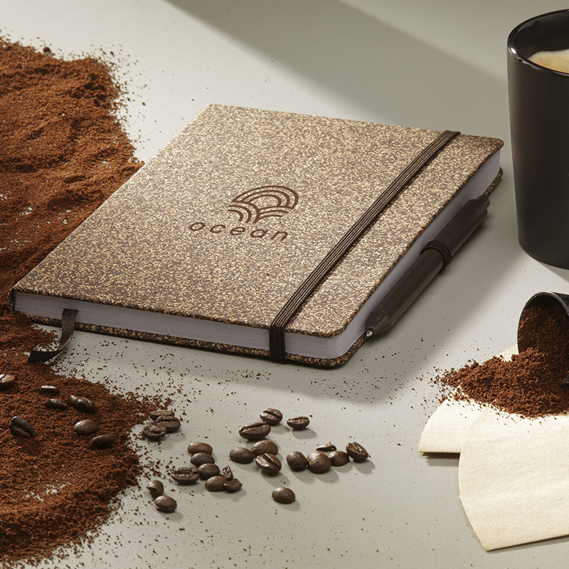 Notizbuch Kaffeesatz A5 - Bild 5