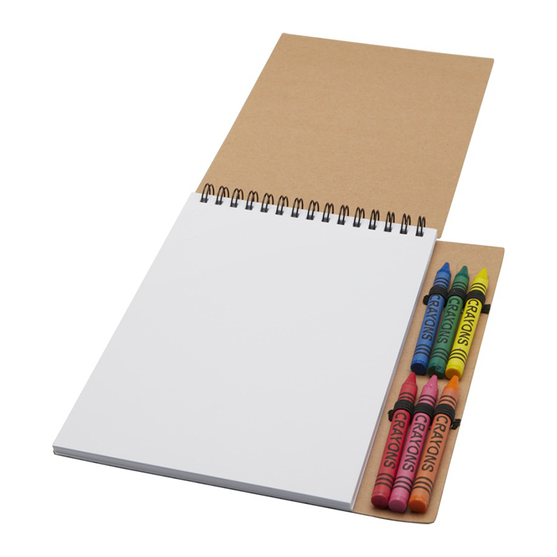 Notizbuch mit Kreideset - Bild 3
