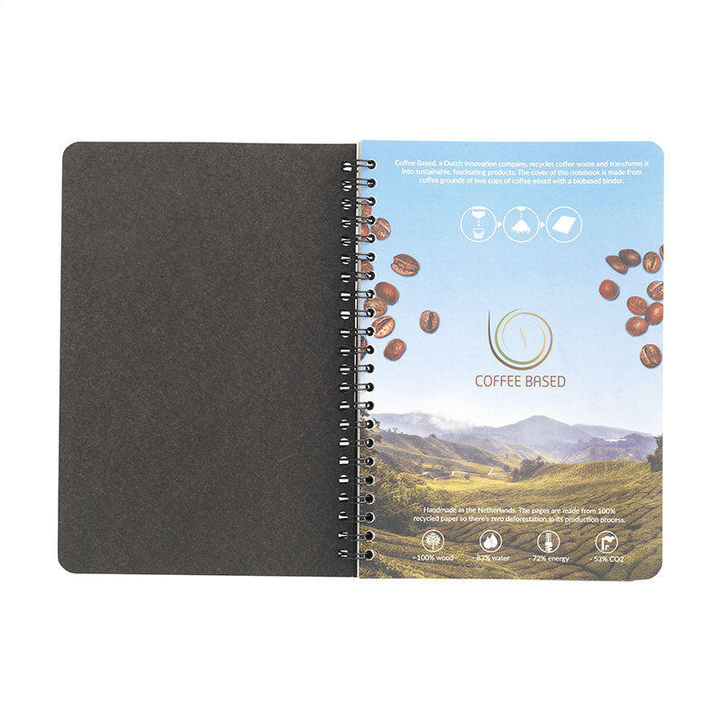 Notizbuch Kaffee A5 - Bild 2