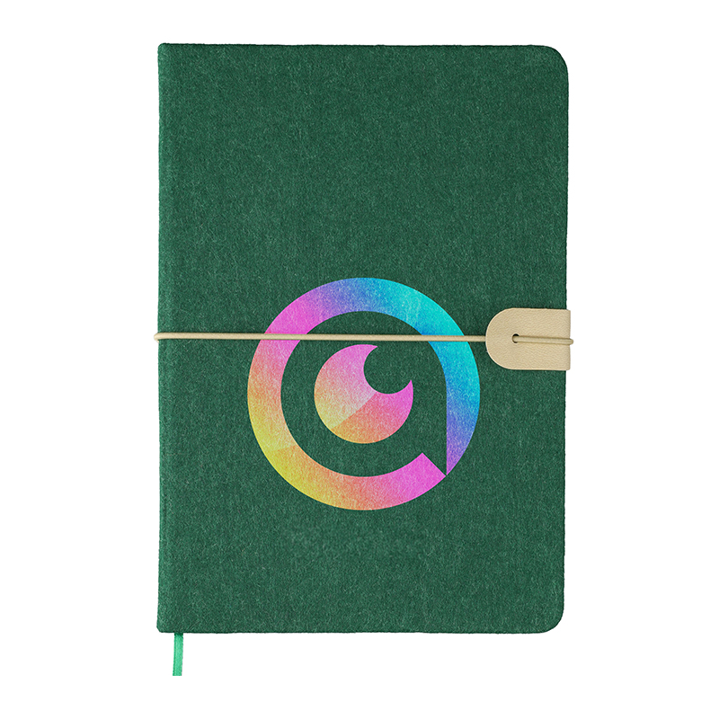 Filz Notizbuch A5