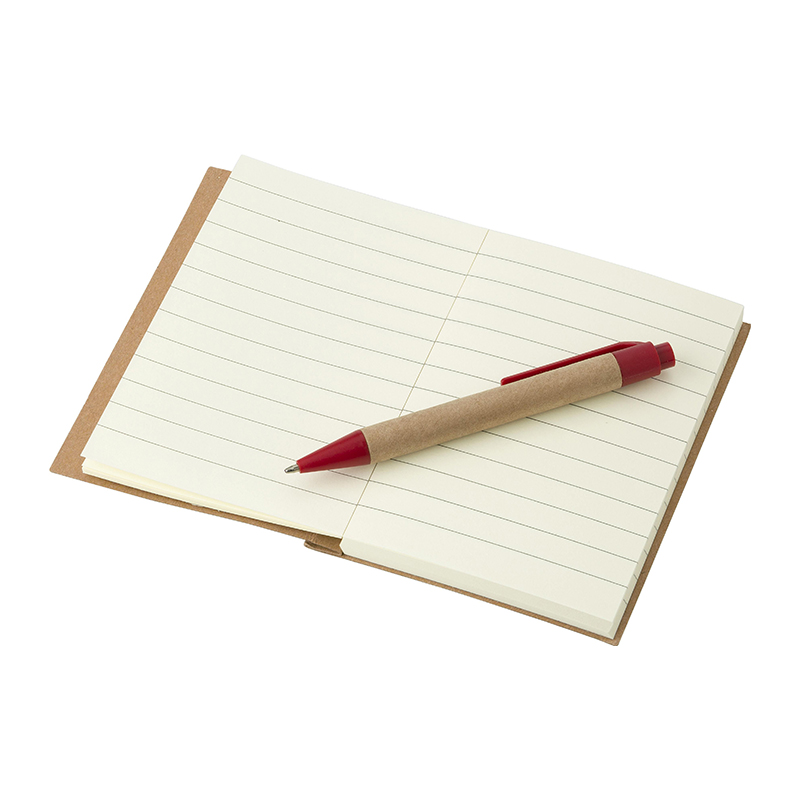 Notizbuch mit Stift - Bild 2