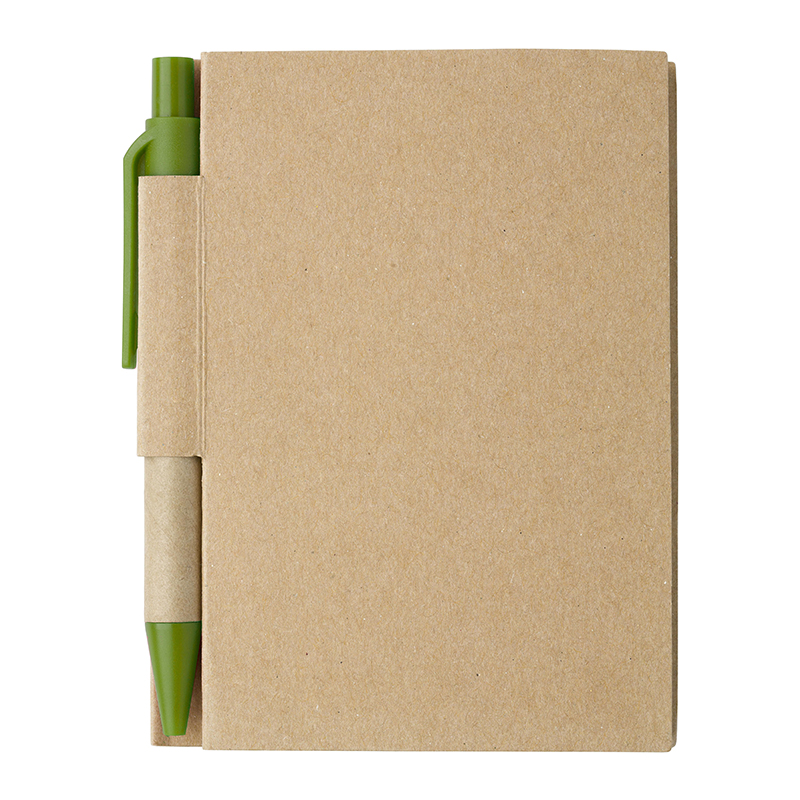 Notizbuch mit Stift - Bild 3