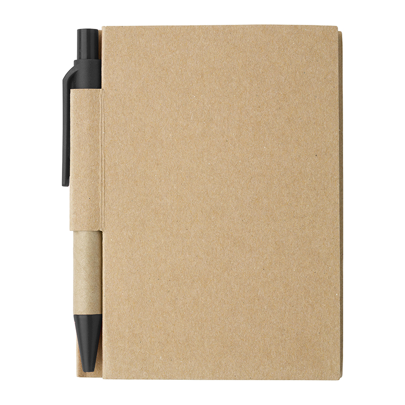 Notizbuch mit Stift - Bild 4