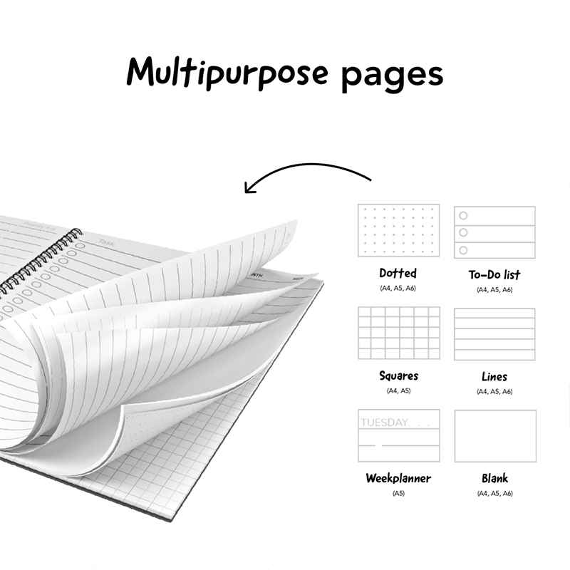 MOYU softcover A5 Luxe - Bild 4
