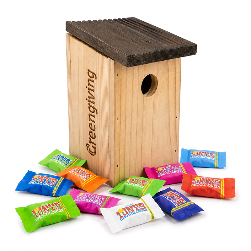 Vogelhäuschen mit Tiny Tony's