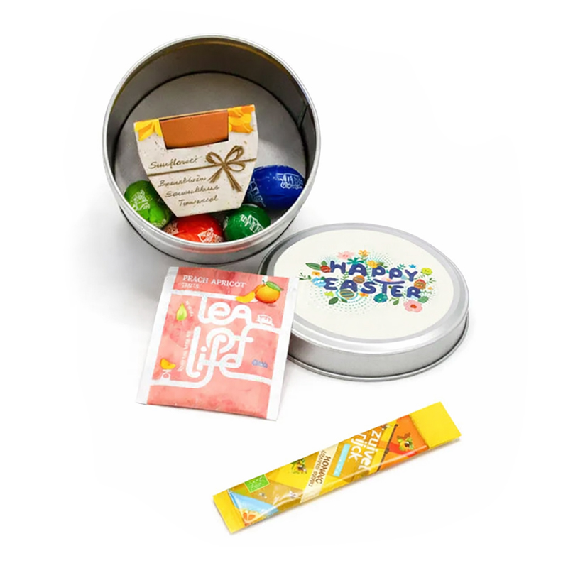 Ostergeschenk in Dose