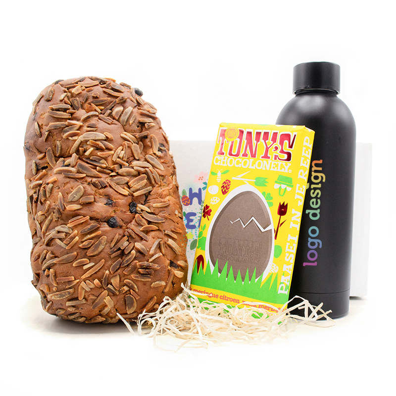 Osterpaket mit Trinkflasche