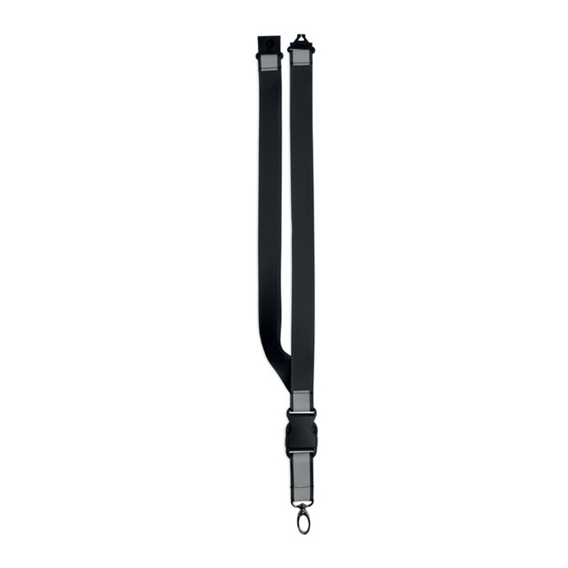 RPET-Lanyard reflektierend - Bild 5