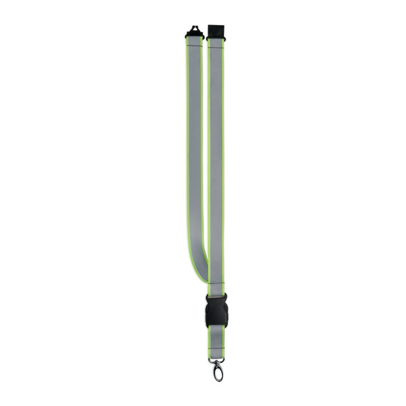 RPET-Lanyard reflektierend - Bild 2