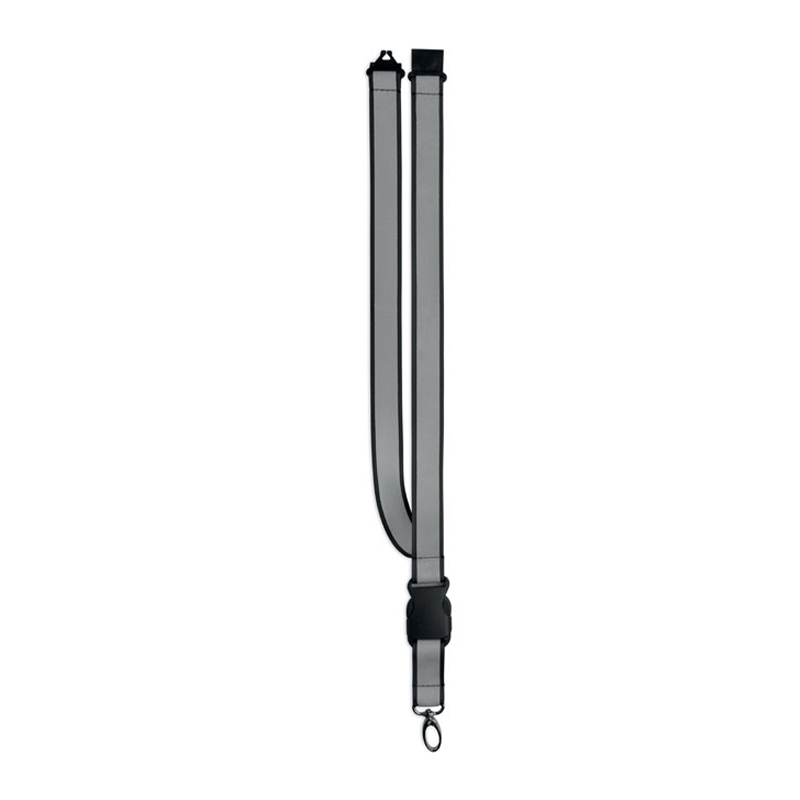 RPET-Lanyard reflektierend - Bild 4