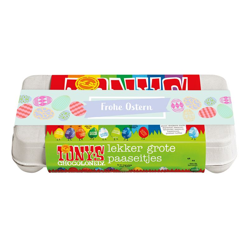 Tony's Chocolonely Ostereier groß - Bild 2