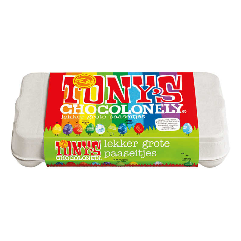 Tony's Chocolonely Ostereier groß - Bild 3